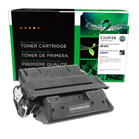 Cartouche de toner à haut rendement remise à neuf (Alternative à HP 27X)