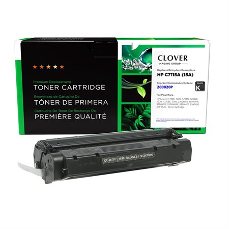 Cartouche de toner remise à neuf (Alternative à HP 15A)