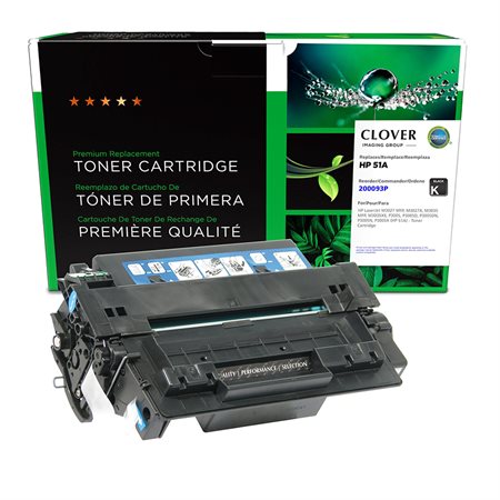 Cartouche de toner remise à neuf (Alternative à HP 51A)