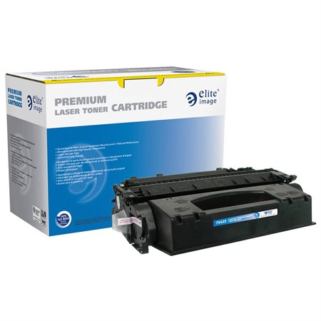 Cartouche de toner à haut rendement remise à neuf (Alternative à HP 05X)