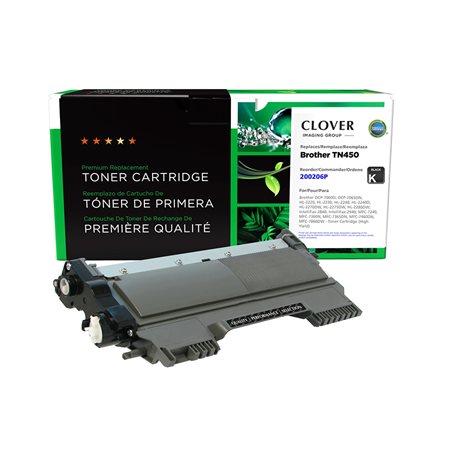 Cartouche remise à neuf (Alternative à Brother TN450)