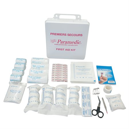 CNESST Approved First Aid Kit (Qc, 2021) for 25 to 50  Employees