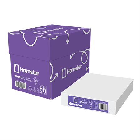 Papier carbon neutre à usages multiples Hamster - Lettre - Boîte de 2500