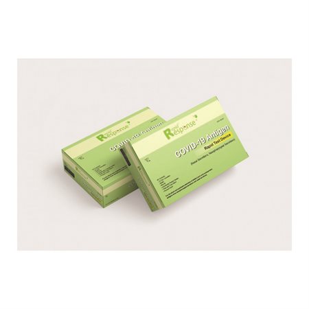 Rapid Response Covid-19 Test Kit. To be use for business only.