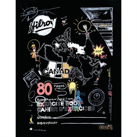 Cahier Canada Doodle Hilroy