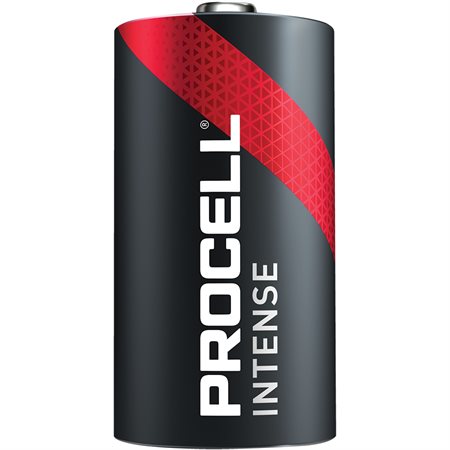 Piles alcalines pouvoir intense Procell® D