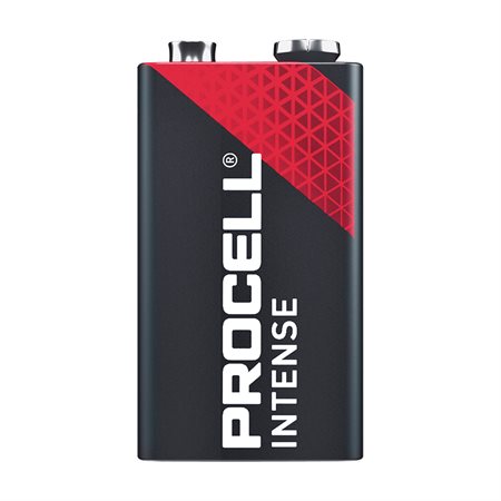 Piles alcalines pouvoir intense Procell® 9V