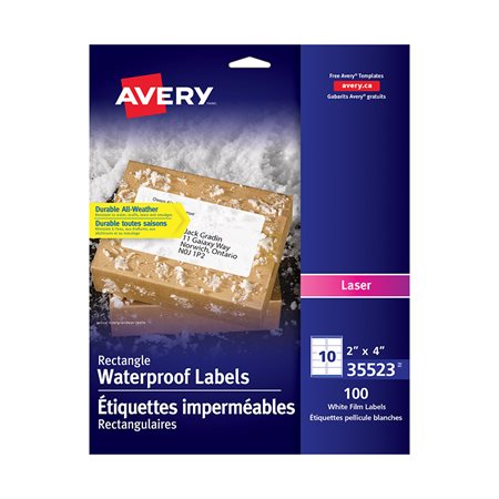 TrueBlock Shipping Label