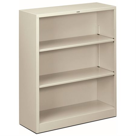 Bibliothèque en acier à 3 étagères HON Brigade