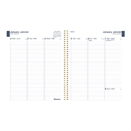 Succulent Plants Weekly/Monthly Planner (2027)