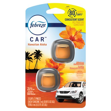 Febreze® Car Odor-Eliminating Air Freshener Vent Clips