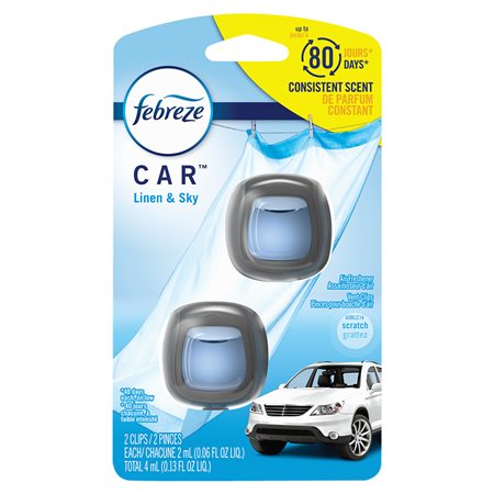 Febreze® Car Odor-Eliminating Air Freshener Vent Clips