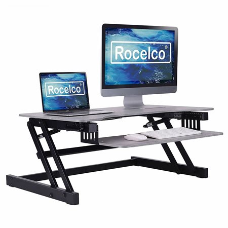 Rehausseur de bureau réglable