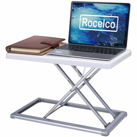 Rehausseur de bureau portatif