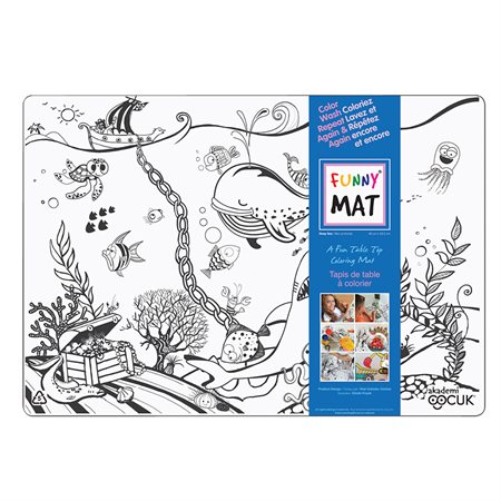 Colouring Mat