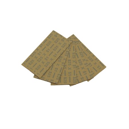 Tube pour monnaie Paquet de 1000 1 $