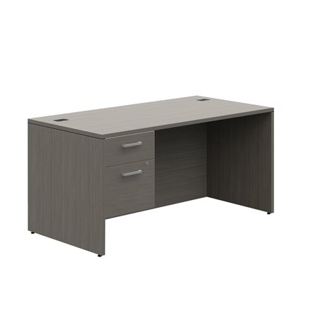 Bureau à caisson simple Ionic MLP111
