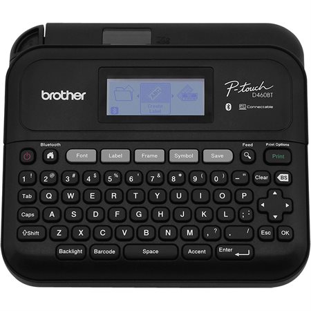 Imprimante d'étiquettes P-Touch PT-D460BT