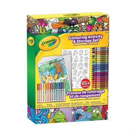 Colouring Activity and Storage Set