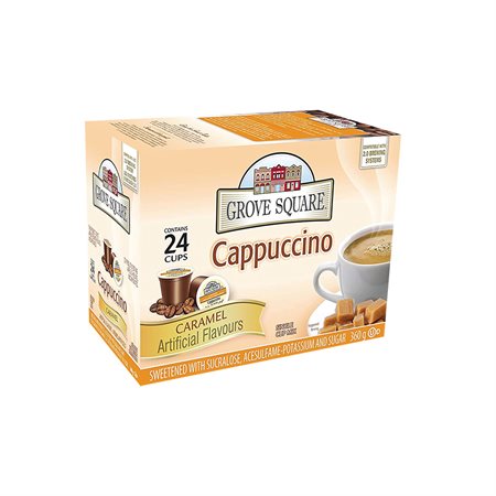 Dosettes de café Grove Square® Cappuccino Caramel