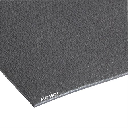 Tapis anti-fatigue Tuff Spun® Mat Tech Gris 24 x 36 po