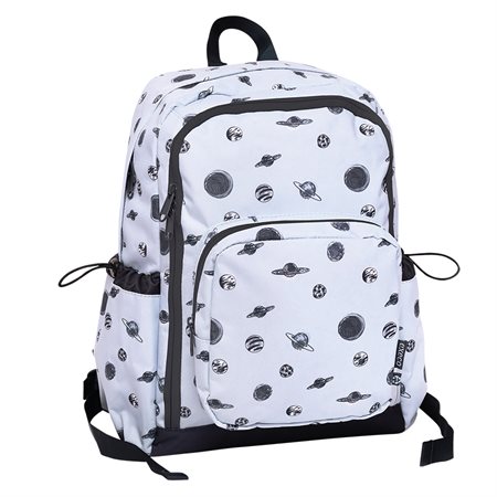 2-Compartiment Execo Backpack Planets