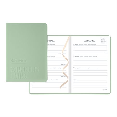 Weekly Academic Planner (2025-2026) - Sage