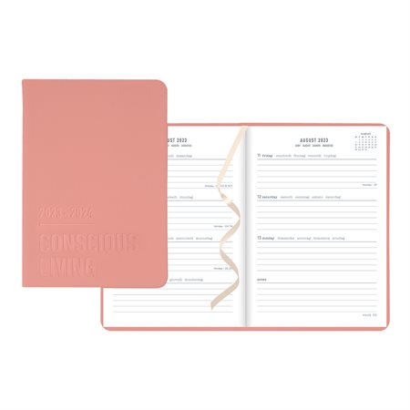 Weekly Academic Planner (2025-2026) - Clay