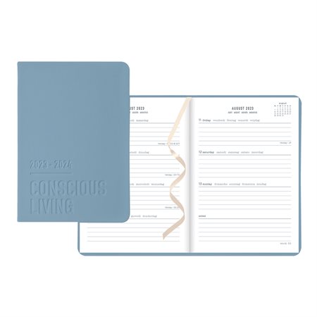 Weekly Academic Planner (2025-2026) - Ocean