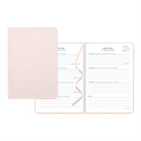 Weekly Academic Planner (2025-2026) - Rosewood