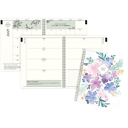Academic Planner (2025-2026) 11 x 9 in