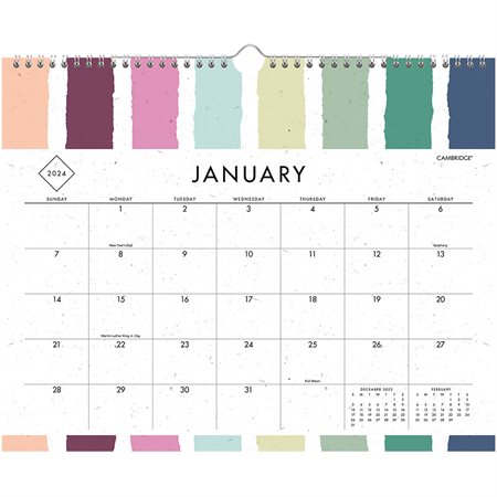 Calendrier mural GreenPath (2026)