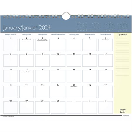 Calendrier mural GreenPath (2026)