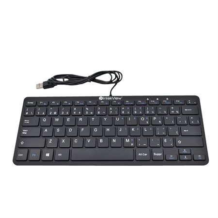 Mini clavier canadian français 11 po