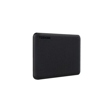 Toshiba Canvio Advanced Portable Hard Drive - 1 TB - Black