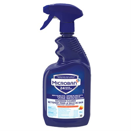 Microban Bathroom Cleaner