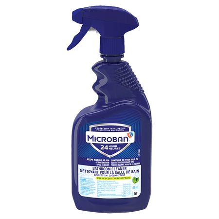 Microban Bathroom Cleaner