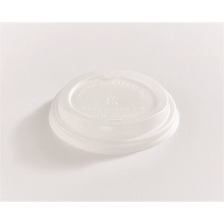 Couvercles pour verre compostables Eco Guardian