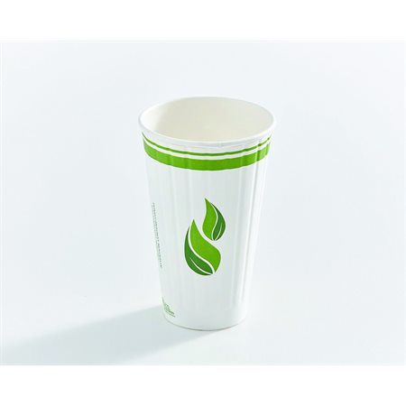 Verre compostable isolé Eco Guardian