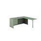Bureau en L Offices to Go Newland™ - Noce Griggio