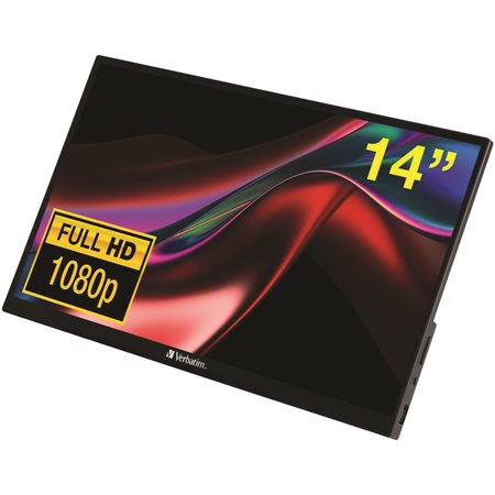 Moniteur portable tactile