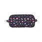 Dual Zippered Pencil Case - Slice of Fun