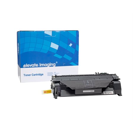 Recycled Toner Cartridge (Alternative to HP 05A) - Black