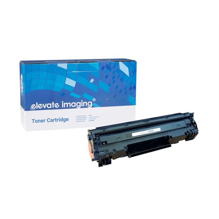 Recycled High Yield Toner Cartridge (Alternative to HP 83X) - Black