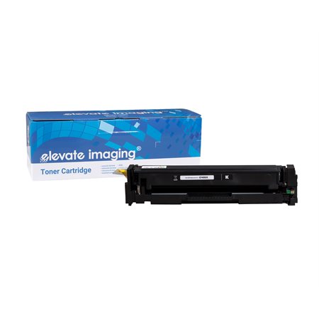 Cartouche de toner de longue durée compatible (Alternative à HP 201X) - Noir