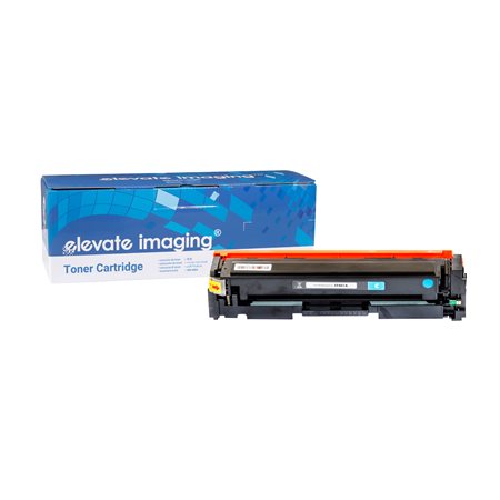 Cartouche de toner compatible (Alternative à HP 201A) - Cyan