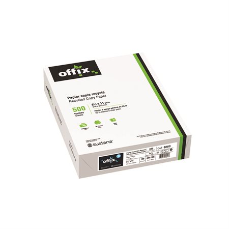 Reproplus® 30 Recycled Paper 8-1/2 x 11 pack of 500