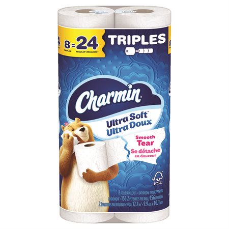 Charmin Ultra Soft Toilet Paper