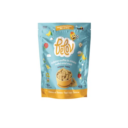 Belov Puffed Cereal Snack