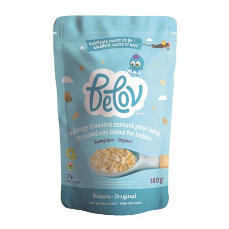 Belov Textured Oat Blend for Babies